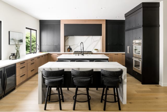 Contemporary Luxury Kitchen Design Project | Affinity Kitchens