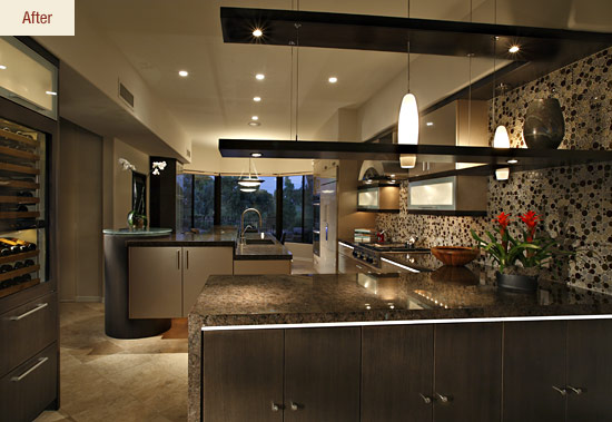 Inviting Contemporary Kitchen